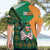 Ireland Rugby Hawaiian Shirt Go Irish Shamrock World Cup - Wonder Print Shop