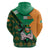 Ireland Rugby Hoodie Go Irish Shamrock World Cup - Wonder Print Shop