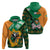 Ireland Rugby Hoodie Go Irish Shamrock World Cup - Wonder Print Shop