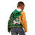 Ireland Rugby Kid Hoodie Go Irish Shamrock World Cup - Wonder Print Shop