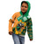 Ireland Rugby Kid Hoodie Go Irish Shamrock World Cup - Wonder Print Shop