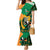 Ireland Rugby Mermaid Dress Go Irish Shamrock World Cup - Wonder Print Shop