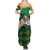 Ireland Rugby Summer Maxi Dress Go Irish Shamrock World Cup - Wonder Print Shop