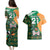 Custom Ireland Rugby Couples Matching Puletasi Dress and Hawaiian Shirt Go Irish Shamrock World Cup LT9 - Wonder Print Shop