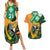 Custom Ireland Rugby Couples Matching Summer Maxi Dress and Hawaiian Shirt Go Irish Shamrock World Cup LT9 - Wonder Print Shop