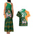 Custom Ireland Rugby Couples Matching Tank Maxi Dress and Hawaiian Shirt Go Irish Shamrock World Cup LT9 - Wonder Print Shop