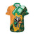 Custom Ireland Rugby Hawaiian Shirt Go Irish Shamrock World Cup - Wonder Print Shop