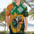 Custom Ireland Rugby Hawaiian Shirt Go Irish Shamrock World Cup - Wonder Print Shop