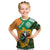 Custom Ireland Rugby Kid T Shirt Go Irish Shamrock World Cup - Wonder Print Shop