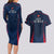 France Rugby Couples Matching Long Sleeve Bodycon Dress and Hawaiian Shirt Allez Les Bleus Go World Cup 2023 LT9 - Wonder Print Shop