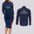 France Rugby Couples Matching Long Sleeve Bodycon Dress and Long Sleeve Button Shirts Allez Les Bleus Go World Cup 2023 LT9 - Wonder Print Shop