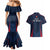 France Rugby Couples Matching Mermaid Dress and Hawaiian Shirt Allez Les Bleus Go World Cup 2023 LT9 - Wonder Print Shop