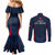 france-rugby-couples-matching-mermaid-dress-and-long-sleeve-button-shirts-allez-les-bleus-go-world-cup-2023