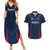 France Rugby Couples Matching Summer Maxi Dress and Hawaiian Shirt Allez Les Bleus Go World Cup 2023 LT9 - Wonder Print Shop