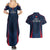 France Rugby Couples Matching Summer Maxi Dress and Hawaiian Shirt Allez Les Bleus Go World Cup 2023 LT9 - Wonder Print Shop