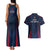 France Rugby Couples Matching Tank Maxi Dress and Hawaiian Shirt Allez Les Bleus Go World Cup 2023 LT9 - Wonder Print Shop