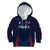 France Rugby Kid Hoodie Allez Les Bleus Go World Cup 2023 - Wonder Print Shop