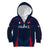 France Rugby Kid Hoodie Allez Les Bleus Go World Cup 2023 - Wonder Print Shop