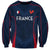 France Rugby Sweatshirt Allez Les Bleus Go World Cup 2023 - Wonder Print Shop