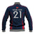 Custom France Rugby Baseball Jacket Allez Les Bleus Go World Cup 2023 LT9 - Wonder Print Shop