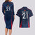 Custom France Rugby Couples Matching Long Sleeve Bodycon Dress and Hawaiian Shirt Allez Les Bleus Go World Cup 2023 LT9 - Wonder Print Shop