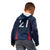 Custom France Rugby Kid Hoodie Allez Les Bleus Go World Cup 2023 - Wonder Print Shop