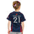 Custom France Rugby Kid T Shirt Allez Les Bleus Go World Cup 2023 - Wonder Print Shop