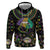 Mardi Gras Lips Queen Beads Hoodie - Wonder Print Shop