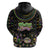 Mardi Gras Lips Queen Beads Hoodie - Wonder Print Shop