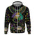 Mardi Gras Lips Queen Beads Hoodie - Wonder Print Shop