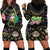 Mardi Gras Lips Queen Beads Hoodie Dress - Wonder Print Shop