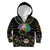 Mardi Gras Lips Queen Beads Kid Hoodie - Wonder Print Shop