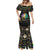 Mardi Gras Lips Queen Beads Mermaid Dress - Wonder Print Shop