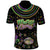 Mardi Gras Lips Queen Beads Polo Shirt - Wonder Print Shop