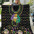 Mardi Gras Lips Queen Beads Quilt - Wonder Print Shop