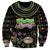 Mardi Gras Lips Queen Beads Sweatshirt - Wonder Print Shop