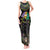 Mardi Gras Lips Queen Beads Tank Maxi Dress - Wonder Print Shop