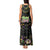 Mardi Gras Lips Queen Beads Tank Maxi Dress - Wonder Print Shop