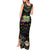 Mardi Gras Lips Queen Beads Tank Maxi Dress - Wonder Print Shop