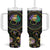 Mardi Gras Lips Queen Beads Tumbler With Handle - Wonder Print Shop