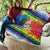 Beautiful Rainbow Lips Kiss Quilt LGBTQ Same Love Same Rights - Wonder Print Shop