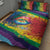 Beautiful Rainbow Lips Kiss Quilt Bed Set LGBTQ Same Love Same Rights - Wonder Print Shop