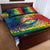 Beautiful Rainbow Lips Kiss Quilt Bed Set LGBTQ Same Love Same Rights - Wonder Print Shop