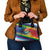 Beautiful Rainbow Lips Kiss Shoulder Handbag LGBTQ Same Love Same Rights - Wonder Print Shop