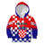 personalised-croatia-kid-hoodie-hrvatska-checkerboard-gradient-style