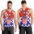 personalised-croatia-men-tank-top-hrvatska-checkerboard-gradient-style