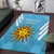 Custom Uruguay Football Area Rug 2024 Vamos La Celeste - Wonder Print Shop