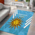 Custom Uruguay Football Area Rug 2024 Vamos La Celeste - Wonder Print Shop