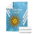 Custom Uruguay Football Blanket 2024 Vamos La Celeste