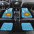 Custom Uruguay Football Car Mats 2024 Vamos La Celeste - Wonder Print Shop